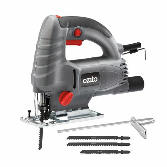 Ozito 680W Pendulum Jigsaw 3 Blades Plastic Metal Bevel Cuts - Auzzistore