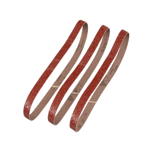 Irwin Powerfile Belt 3 Pack - 13mm - 40 Grit - Aluminium Oxide - Multi-Purpose – view 2 - Auzzistore
