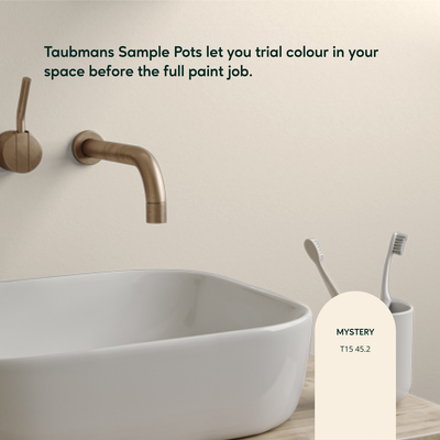 Taubmans 250ml Neutral Sample Pot - Test Paint Colours - 250ml