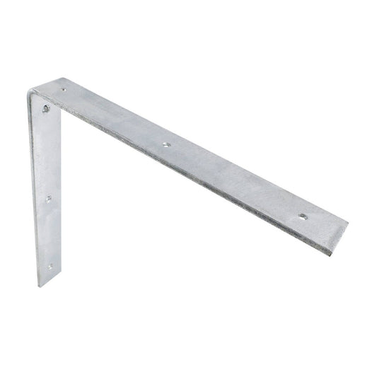 Carinya Galvanised Angle Bracket 300mm Heavy-Duty Steel Support - Auzzistore
