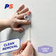 Permastik Small Cable Clips - 12 Pack - Plastic - Easy To Apply