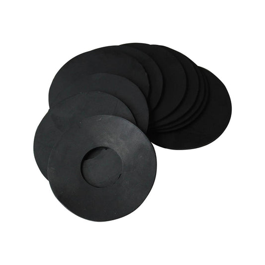 Fix a Loo Seating Washer - Rubber 10 Pack - 62mm x 24mm - Leak Repair - Auzzistore