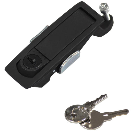 Goliath Black Compression Lock - Zinc Alloy - 41mm Size - Durable Design - Auzzistore