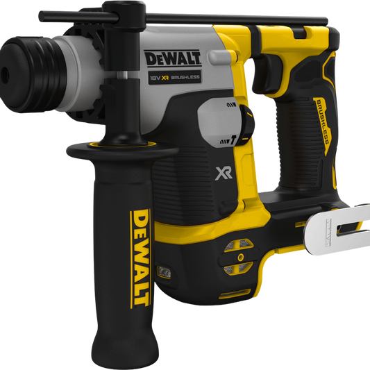Dewalt Atomic 18V SDS Rotary Hammer Skin Only - 1.78kg - Compact Black - Auzzistore