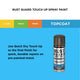 White Knight Rust Guard 300g Satin Touch Up Spray Paint - Jasper