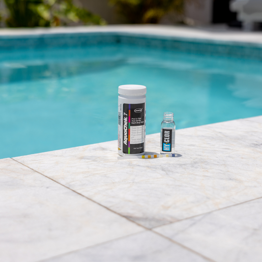AquaChek Test Strips - 100 Pack - Plastic Composite - 7 in 1 Testing – view 2 - Auzzistore