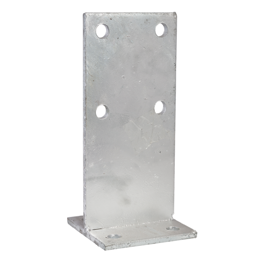 Vuepro T Blade Post Support - 140mm - Galvanised - Concealed Fixing – view 2 - Auzzistore
