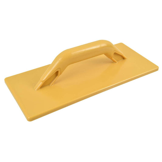 Trojan Plaster Float 340mm x 150mm - Heavy Duty - Textured Blade Surface - Auzzistore