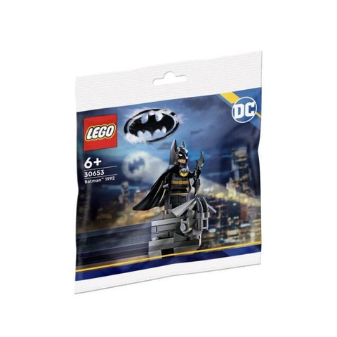 LEGO 30653 Batman 1992 DC Super Heroes Polybag Micheal Keaton Minifigure - Auzzistore