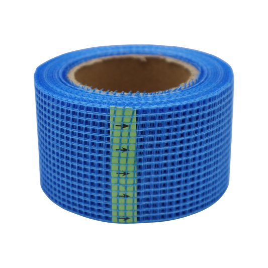 Builders Edge Self Adhesive Tape - 50mm x 20m - Fiberglass - Alkali Resistant – view 2 - Auzzistore