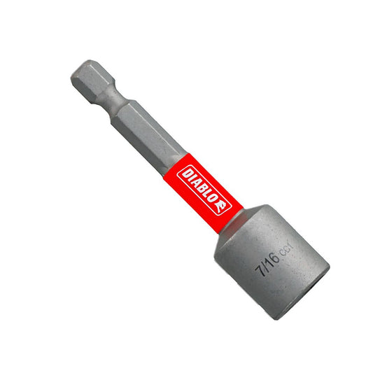 Diablo Nutsetter 2 9/16" - 7/16" Magnetic Hex Driver - Impact Strong™ – view 2 - Auzzistore