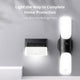 Eufy S120 Security Solar Wall Cam Light - 300 Lumens - 2K HD - Outdoor
