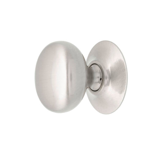 Prestige Mushroom Knob - 32mm - Zinc Alloy - Brushed Nickel