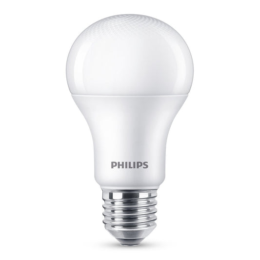 Philips A60 E27 LED Globe 2 Pack - 10W 1150lm - Cool Daylight - 61mm x 109mm – view 2