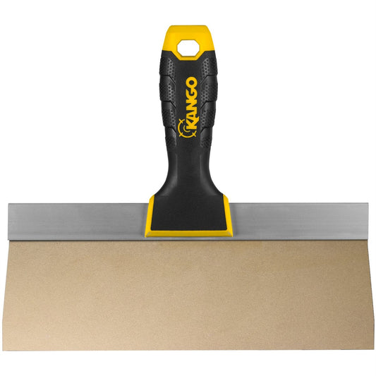 Kango 250mm Stainless Taping Knife - Gold Stainless Steel - Silver – view 2 - Auzzistore