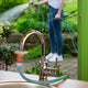 Gardena Indoor Tap Adaptor - M22 x 1 & M24 x 1 - Grey/Orange - Easy Attachment