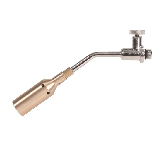 Tradeflame Full Flame Burner - 250mm - Brass and Steel - Propane Use - Auzzistore