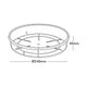 Eden Clear Porto Saucer - 240mm - Polypropylene - Lightweight