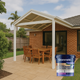 Crommelin 4L DiamondTough Concrete Sealer Water Based Clear Protection