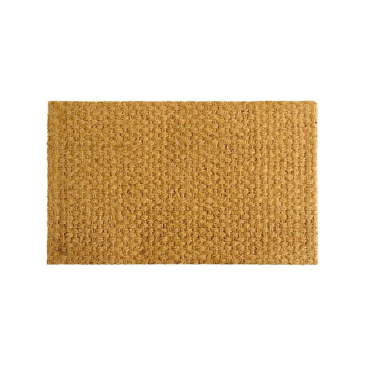 Coir Outdoor Mat - 45 x 75cm - Flat Weave - Non-Slip - Durable - Eco-Friendly