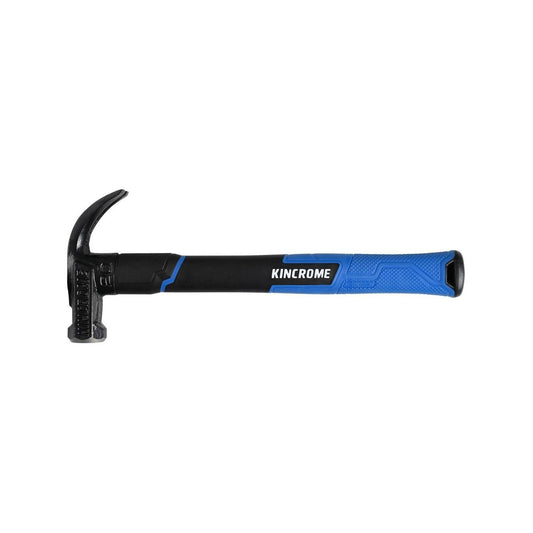 Kincrome Claw Hammer 20oz 560g Graphite - Ergonomic Gel-Grip - Durable - Auzzistore