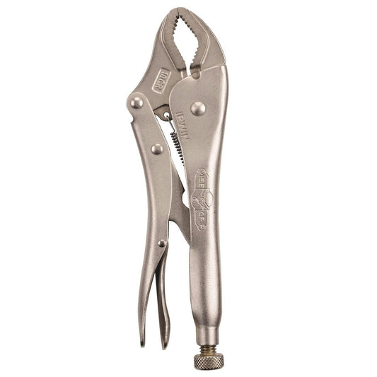Irwin Vise Grip Curved Jaw Locking Pliers 250mm Steel Durable Grip - Auzzistore