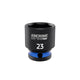 Kincrome 23mm Impact Socket Cr-Mo Steel Rust Resistant Durable