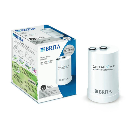 Brita Water Filter on Tap Pro V Mf Refill 1 Pack - 5-Step Filtration - 62mm x 93mm x 62mm – view 2 - Auzzistore