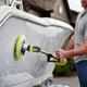 Ryobi Microfibre Knit Cleaning Pad - 165mm - Durable for Delicate Surfaces