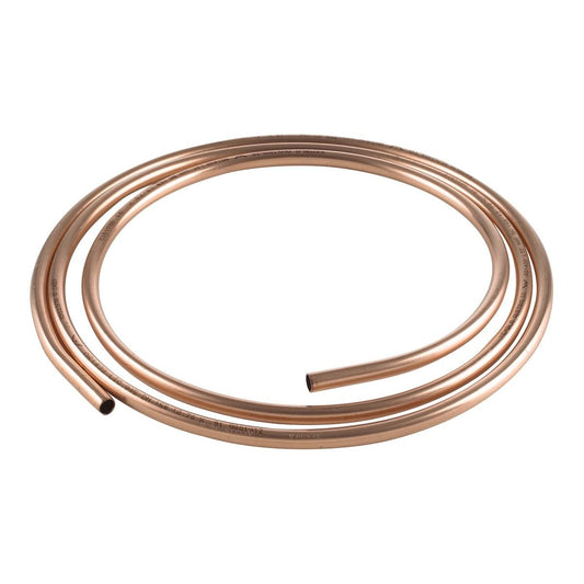 Kembla 1/2" Annealed Copper Tube - 3m - Antimicrobial - Fire Resistant - Auzzistore