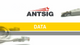 Antsig 2m Braided Lightning to USB A Cable - Durable Charging Solution