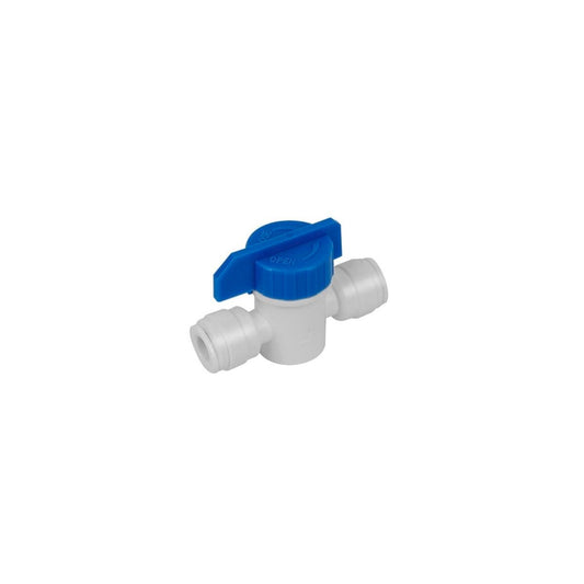 Stefani 1/4 Inch Shut Off Valve - Plastic - Easy Installation - Durable - Auzzistore