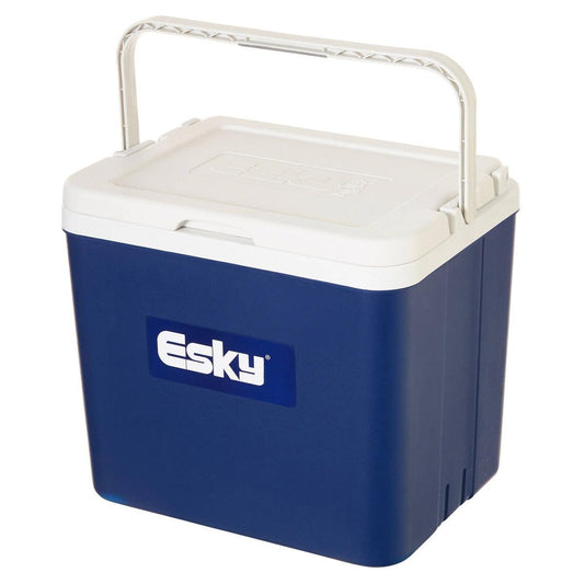 Esky 26L Chilla Hard Cooler - Blue - Holds 32 Cans or Longneck Bottles