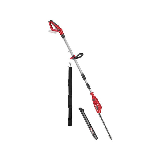 Ozito PXC Pole Hedge Trimmer 18V Aluminium Telescopic Lightweight