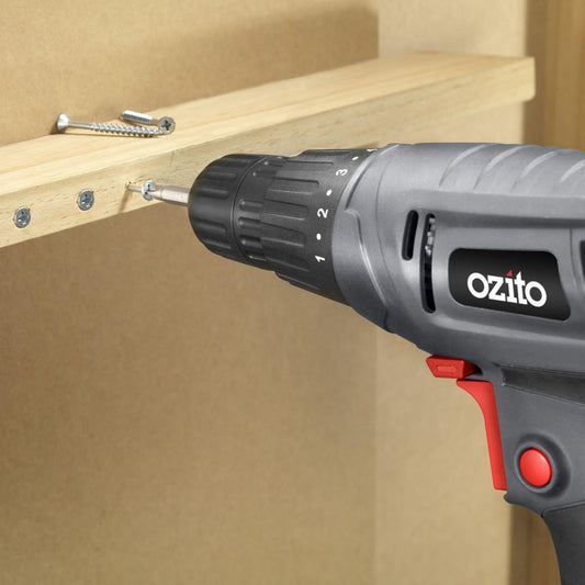 Ozito Drill Driver - 10mm - Plastic/Metal - Variable Speed – view 2 - Auzzistore