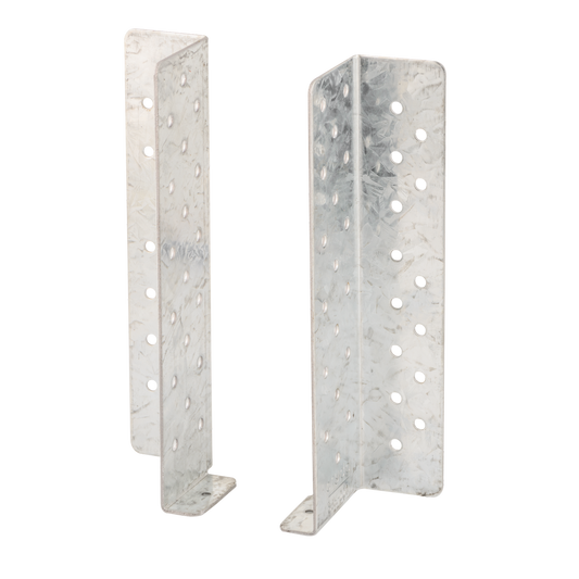 Pryda 220mm Split Joist Hanger Pair 1l 1r - Timber Connector - Adjustable - Auzzistore