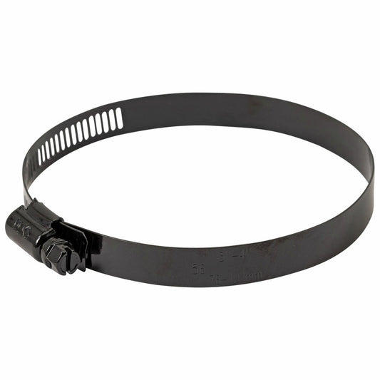 Deks 316 Stainless Steel Hose Clamp - 78-102mm - Black - 1 Pack – view 2 - Auzzistore