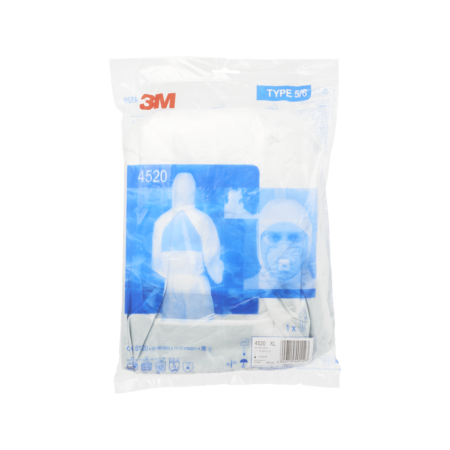 3M Large General Purpose Breathable Coverall