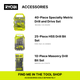 Ryobi 18V ONE+ Hammer Drill RPD18 - Cordless Tool - 2-Speed Gearbox - LED Light