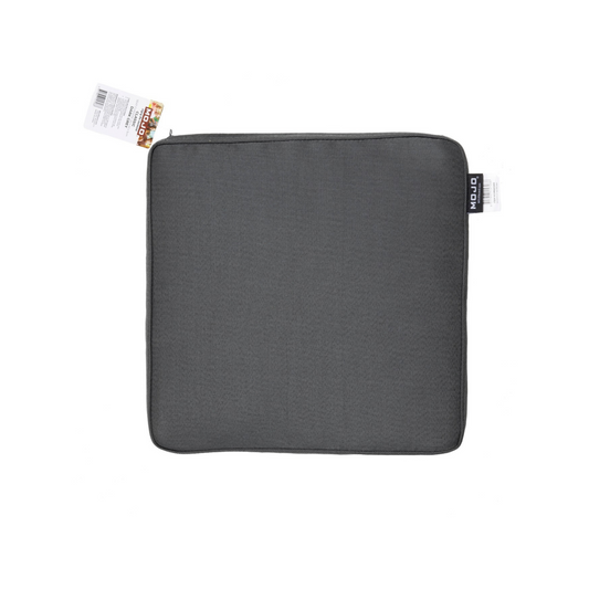Mojo Outdoor Cushion - 42cm Grey - UV Resistant - Waterproof - Comfortable
