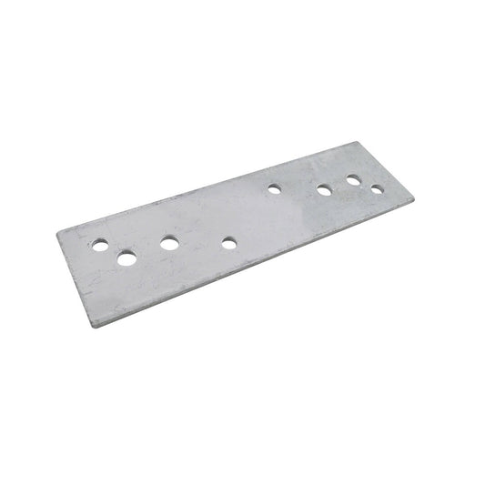 Carinya Galvanised Mending Plate 250 x 75 x 5mm Reinforced Strength - Auzzistore