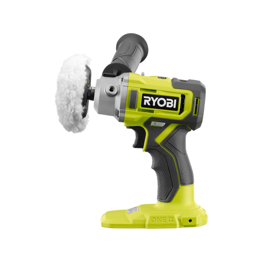 Ryobi 18V ONE+ Detail Polisher Sander Tool Only - 2-in-1 - 75mm & 50mm Pads