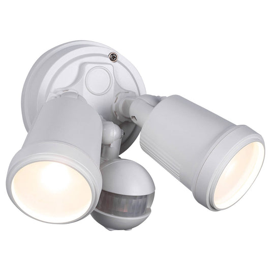 Brilliant White Raptor III Twin Security Light - 20W - 1800 Lumens - PIR Sensor - Outdoor Use – view 2