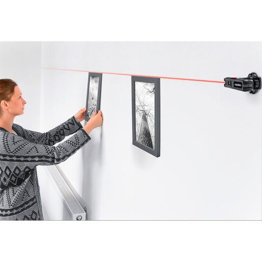 Ozito 5m Laser Level - Point And Line Laser - Plastic Metal - Accurate – view 2 - Auzzistore
