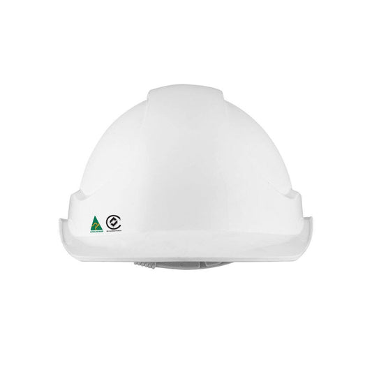 Peak Armour Ultralight Hard Hat - Lightweight - BSI Certified - 215mm x 150mm x 275mm – view 2 - Auzzistore
