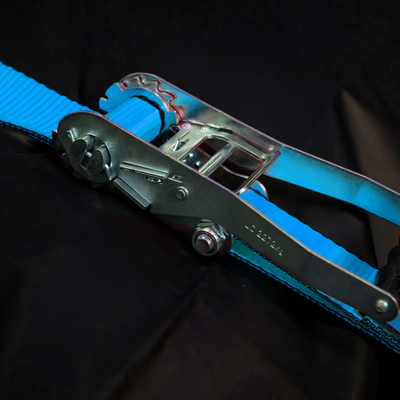 Grunt Extreme Ratchet Tie Down 75mm x 10m - Commercial Duty - Secure Loads
