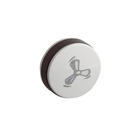 HPM White Vivo Fan Controller Knob 3 Pack - 3 Speed - 21mm x 21mm - Auzzistore