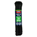 Grunt 10mm x 20m Black Easy Tie Rope - Polypropylene - Durable Use