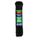 Grunt 10mm x 20m Black Easy Tie Rope - Polypropylene - Durable Use