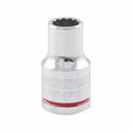 Kincrome 5/16 3/8 Square Drive Socket - Chrome Vanadium Steel - Rust Resistant